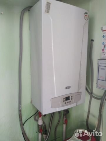 Газовый котел двухконтурный baxi mainfour 24