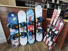 Прокат горных лыж и сноубордов объявление продам