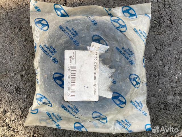 Шкив насоса гур Hyundai