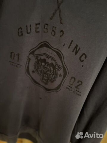 Свитшот guess оригинал