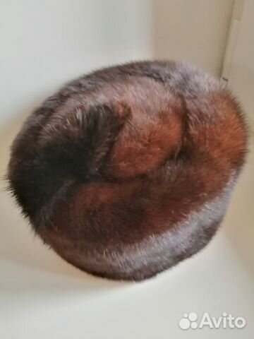 Шапка норковая женская бу