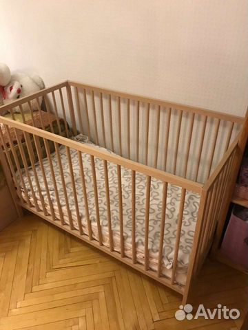 Детская кроватка