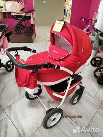Подержанная коляска Riko Modus 2в1