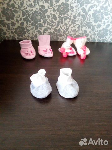 Носки, гольфы, пинетки, царапки и колготки