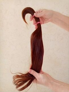 Волосы детские срезы