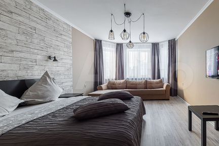 1-к. квартира, 50 м², 13/17 эт.