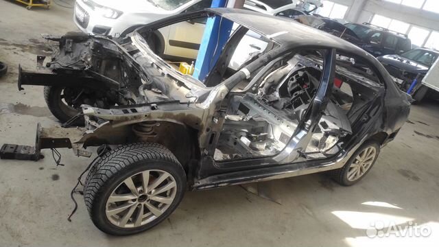 Лонжерон Четверть Volkswagen Jetta 6 Джетта 6 2011