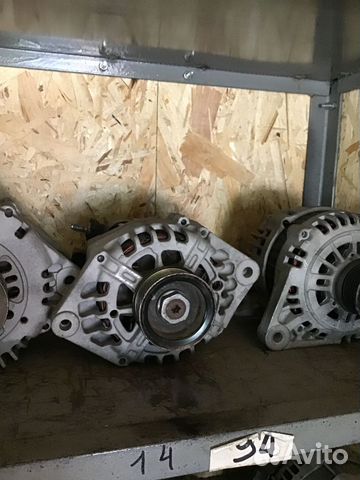 Генератор nissan almera classic