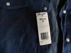 Рубашка джинсовая Wrangler объявление продам