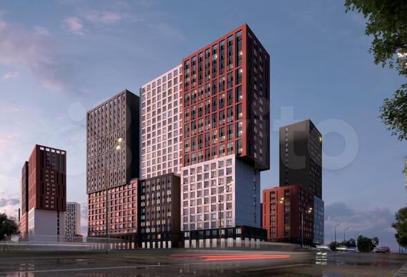 3-к. квартира, 78,7 м², 7/23 эт.