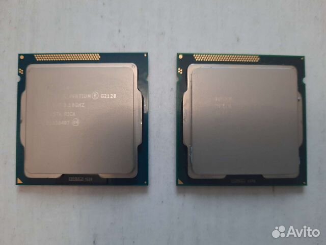 Процессоры Pentium G2120 / G870 /G630