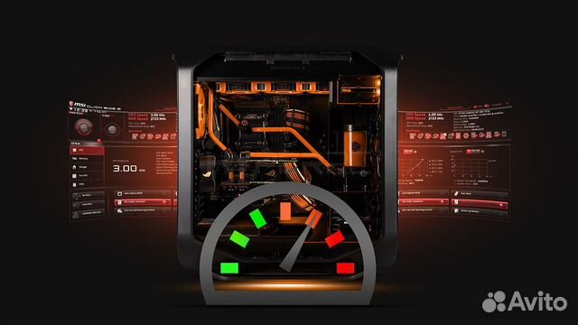 Разгон андервольт настройка сборка Пк дистанционно