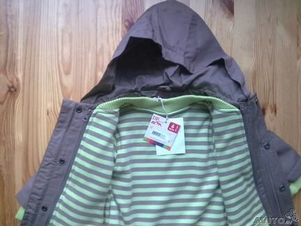 Ветровка утепленная