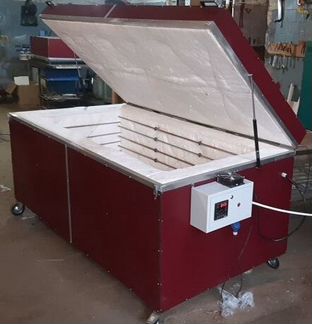 Печь для обжига керамики, 1250С