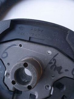 Кожаный руль Nissan X-trail T30