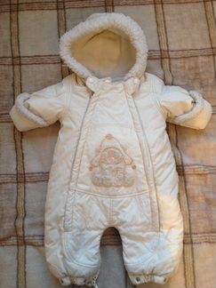Комбинезон зимний до 4 мес