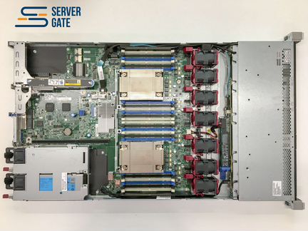 HP DL360 G9 4LFF 2x E5-2650v4 128 GB
