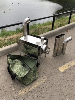 Печка для охоты