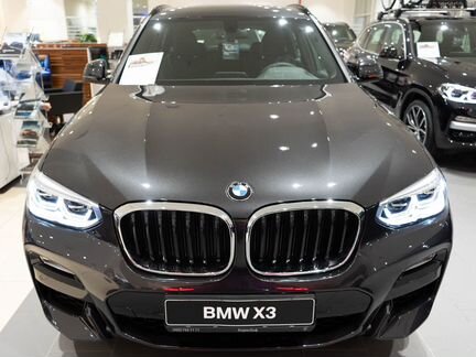 BMW X3 2.0 AT, 2020