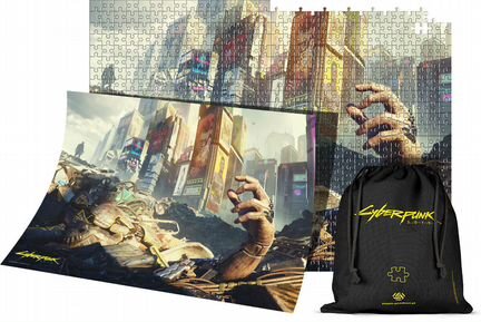 Пазл Good Loot Cyberpunk 2077 Hand