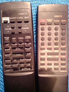 Пульты sharp для видеодвойки
