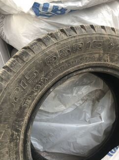 Зимние шины 215.65. R16