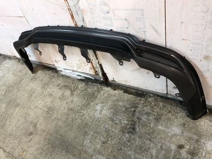 Юбка задняя Lexus RX 4 Hybrid Long