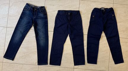 Детские вещи пакетом на мальчика 7-8 лет