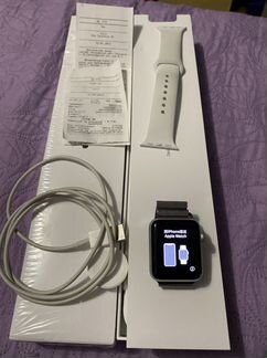 Часы apple watch 3 38 mm