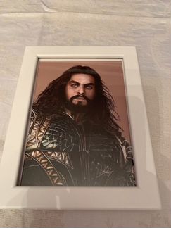 Аквамен DC постер ламинированный Chup Art коллекци