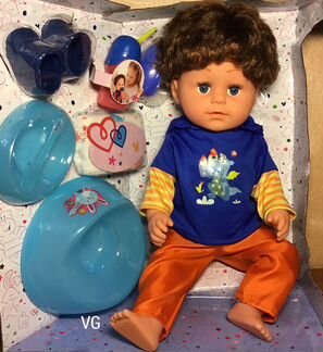 Кукла Братик Baby Born (аналог)