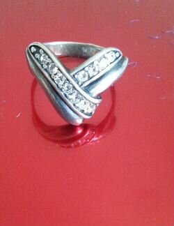 Серебряное кольцо