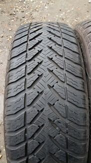 Шины зимние б/у R16 185/60-2шт-RunFlat