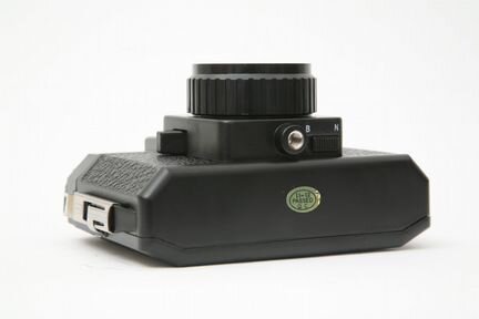 Holga 120 N Camera - (Black )