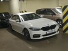 BMW 5 серия 2.0 AT, 2018, 70 000 км