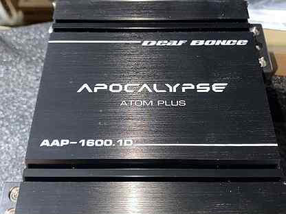 Моноблок 2000. Apocalypse aap-1600.1d. Aap 1600. Aap-1600.1d Atom Plus + 4 пары 20. Apocalypse aap-350.1d Atom Plus.