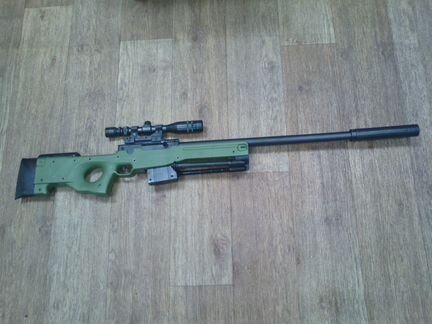 Детская снайперская пневмат. винтовка AWP 703A