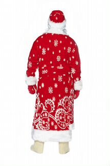 Костюм Деда Мороза Боярский 2020