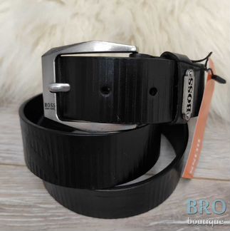 Ремень мужской кожаный Нugо Воss