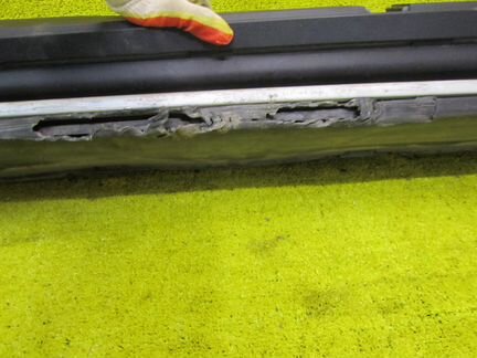 Накладка порога левая Mercedes GL GLS X166 (12-19)