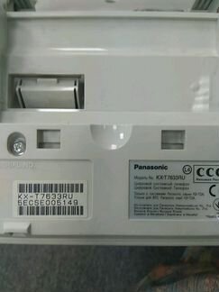 Цифровой системный телефон panasonic kx-t7633ru