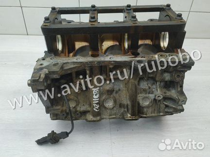 Блок цилиндров 2.7 G6BA 21100-37300 Hyundai Sonata