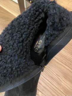 Сапоги Gucci без примерки 5 тыс