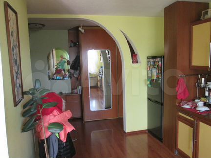 3-к квартира, 56 м², 4/9 эт.