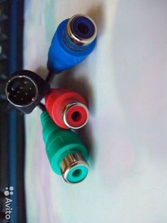 Адаптер (Компонент) - (S-video) для видеокарты