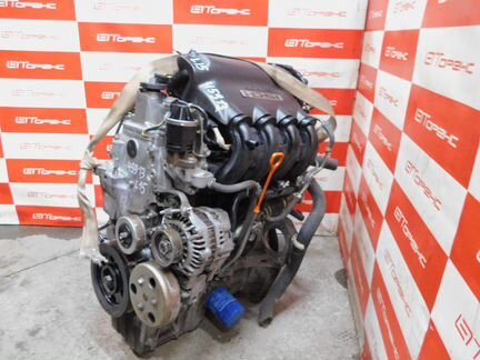 Двигатель honda L15A на mobilio