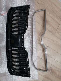 Новая решетка радиатора для шкода октавия А7 реста