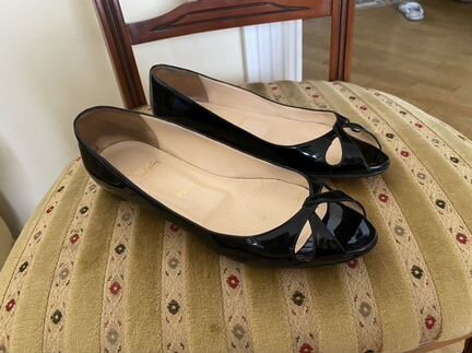 Christian louboutin балетки 39р