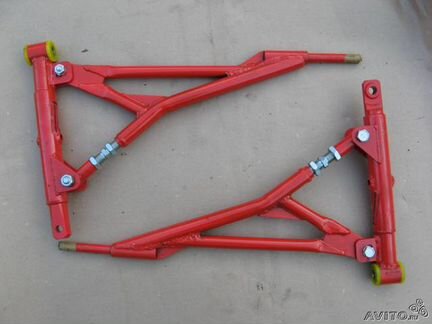 Рычаги треугольные ваз 2108-1118-2110 полиуретан