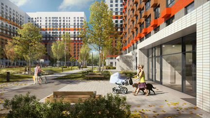 2-к квартира, 60.6 м², 28/33 эт.